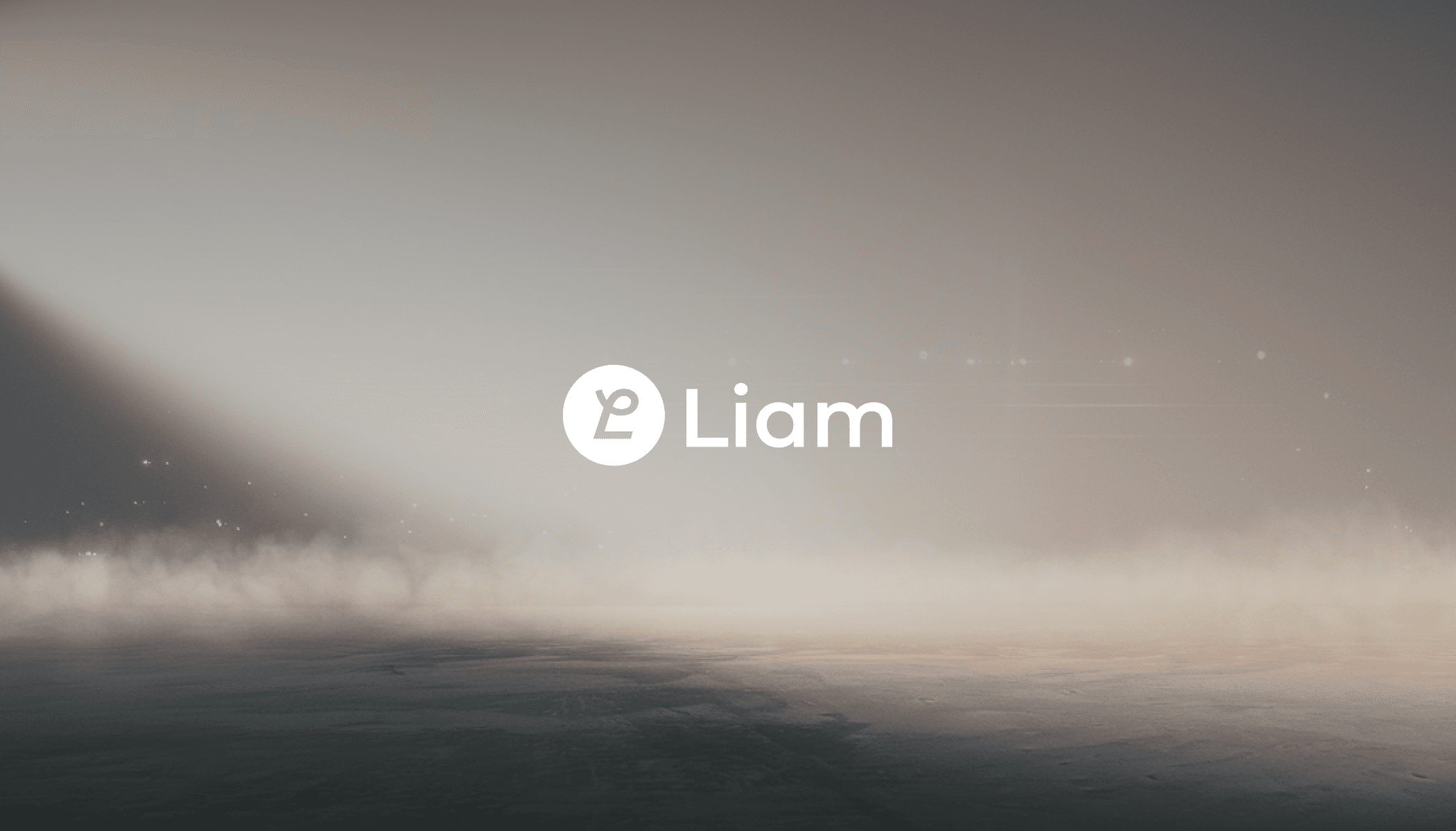 Image of Logo Design for Liam: A Symbol of Connection and Leap